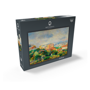 View From Montmartre (Vue de Montmartre) (1892) by Pierre-Auguste Renoir 1000 Jigsaw Puzzle box view1