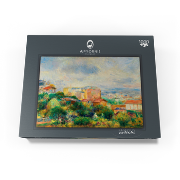 View From Montmartre (Vue de Montmartre) (1892) by Pierre-Auguste Renoir 1000 Jigsaw Puzzle box view1