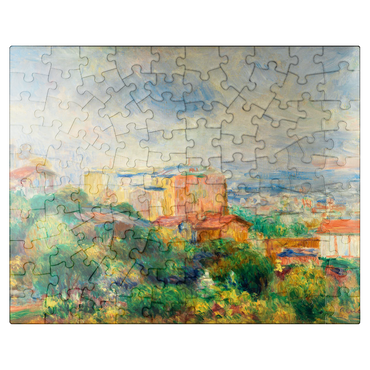 puzzleplate View From Montmartre (Vue de Montmartre) 1892 by Pierre-Auguste Renoir 100 Jigsaw Puzzle