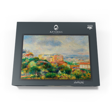 View From Montmartre (Vue de Montmartre) 1892 by Pierre-Auguste Renoir 500 Jigsaw Puzzle box view1