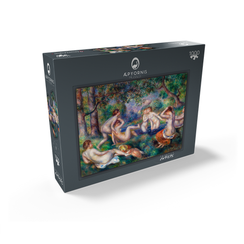 Bathers in the Forest (Baigneuses dans la forêt) (1897) by Pierre-Auguste Renoir 1000 Jigsaw Puzzle box view1