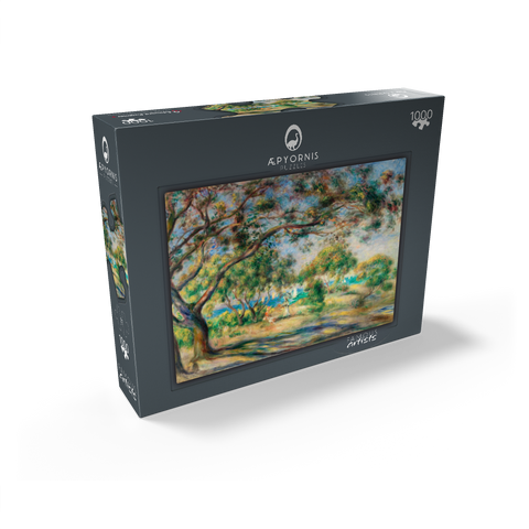 Bois de la Chaise (Paysage) (1892) by Pierre-Auguste Renoir 1000 Jigsaw Puzzle box view1