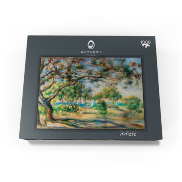 Bois de la Chaise (Paysage) (1892) by Pierre-Auguste Renoir 1000 Jigsaw Puzzle box view1