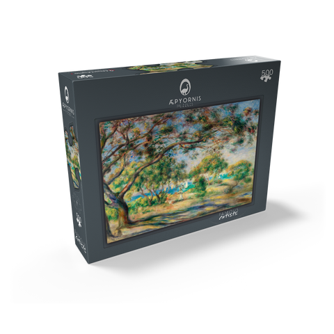Bois de la Chaise Paysage 1892 by Pierre-Auguste Renoir 500 Jigsaw Puzzle box view1