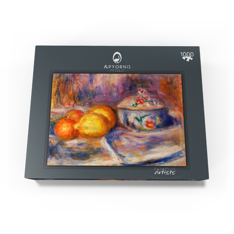 Fruit and Bonbonnière (1915-1917) by Pierre-Auguste Renoir 1000 Jigsaw Puzzle box view1