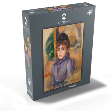 Portrait of a Young Woman (Portrait de jeune femme) 1885 by Pierre-Auguste Renoir 500 Jigsaw Puzzle box view1