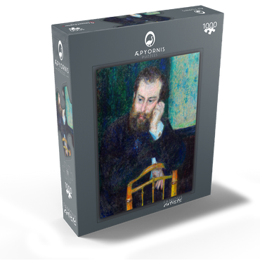 Alfred Sisley (1876) by Pierre-Auguste Renoir 1000 Jigsaw Puzzle box view1