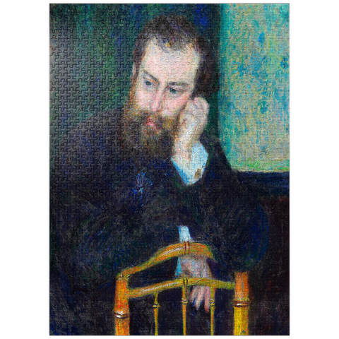 puzzleplate Alfred Sisley (1876) by Pierre-Auguste Renoir 1000 Jigsaw Puzzle