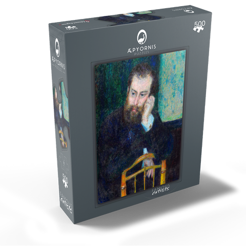 Alfred Sisley 1876 by Pierre-Auguste Renoir 500 Jigsaw Puzzle box view1