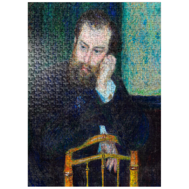 puzzleplate Alfred Sisley 1876 by Pierre-Auguste Renoir 500 Jigsaw Puzzle