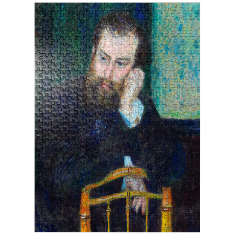 puzzleplate Alfred Sisley 1876 by Pierre-Auguste Renoir 500 Jigsaw Puzzle