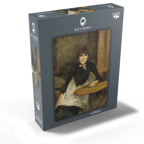 A la Bastille (Jeanne Wenz) (1888) painting by Henri de Toulouse-Lautrec 1000 Jigsaw Puzzle box view1