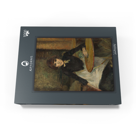 A la Bastille (Jeanne Wenz) (1888) painting by Henri de Toulouse-Lautrec 1000 Jigsaw Puzzle box view1