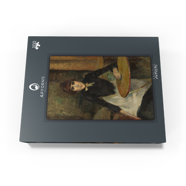 A la Bastille (Jeanne Wenz) 1888 painting by Henri de Toulouse-Lautrec 100 Jigsaw Puzzle box view1