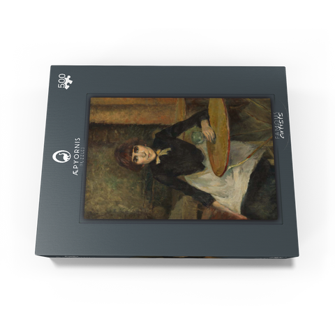 A la Bastille (Jeanne Wenz) 1888 painting by Henri de Toulouse-Lautrec 500 Jigsaw Puzzle box view1
