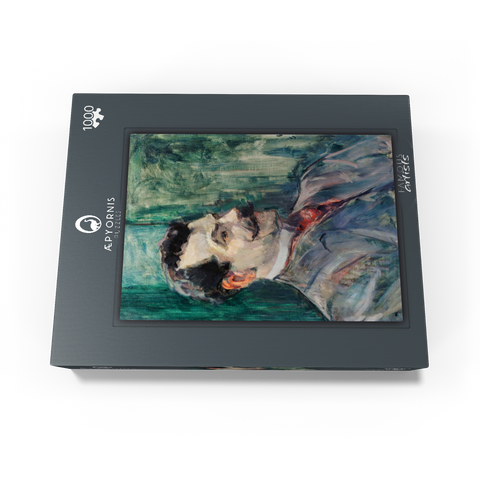 Portrait of André Rivoire (1901) by Henri de Toulouse-Lautrec 1000 Jigsaw Puzzle box view1