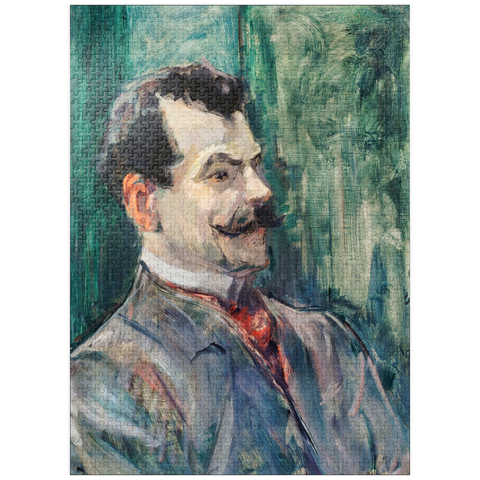 puzzleplate Portrait of André Rivoire (1901) by Henri de Toulouse-Lautrec 1000 Jigsaw Puzzle
