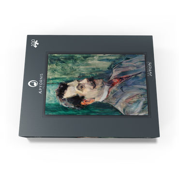 Portrait of André Rivoire 1901 by Henri de Toulouse-Lautrec 100 Jigsaw Puzzle box view1