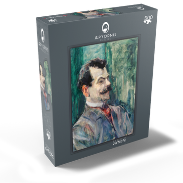 Portrait of André Rivoire 1901 by Henri de Toulouse-Lautrec 500 Jigsaw Puzzle box view1