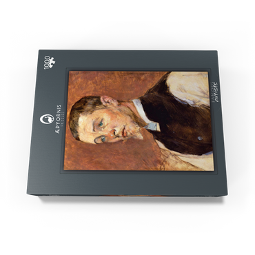 Albert (René) Grenier (1858-1925) (1887) by Henri de Toulouse-Lautrec 1000 Jigsaw Puzzle box view1
