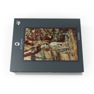 The Artists Dog Flèche ca.1881 by Henri de Toulouse-Lautrec 100 Jigsaw Puzzle box view1
