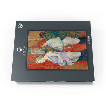 Rue des Moulins 1894 by Henri de Toulouse-Lautrec 500 Jigsaw Puzzle box view1