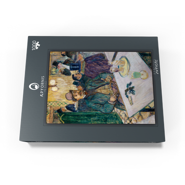 Monsieur Boileau at the Café (1893) by Henri de Toulouse-Lautrec 1000 Jigsaw Puzzle box view1