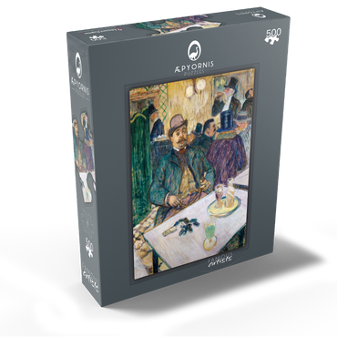 Monsieur Boileau at the Café 1893 by Henri de Toulouse-Lautrec 500 Jigsaw Puzzle box view1