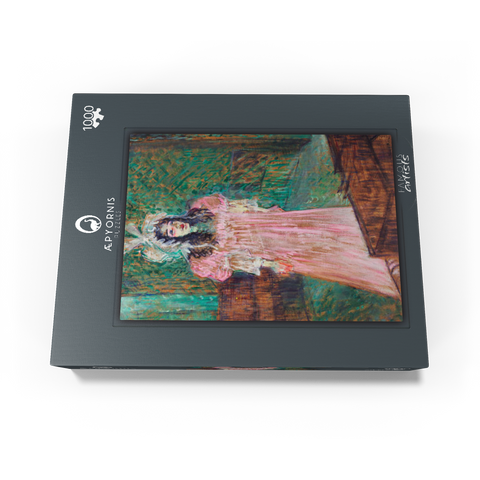 May Belfort (1895) by Henri de Toulouse-Lautrec 1000 Jigsaw Puzzle box view1