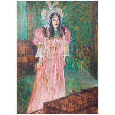 puzzleplate May Belfort (1895) by Henri de Toulouse-Lautrec 1000 Jigsaw Puzzle