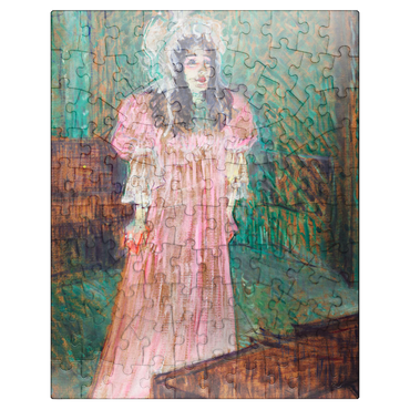 puzzleplate May Belfort 1895 by Henri de Toulouse-Lautrec 100 Jigsaw Puzzle