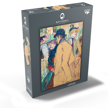 Alfred la Guigne (1894) by Henri de Toulouse-Lautrec 1000 Jigsaw Puzzle box view1
