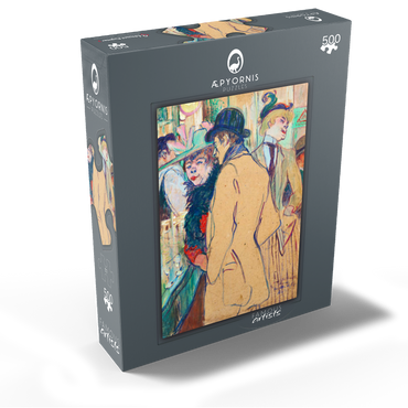 Alfred la Guigne 1894 by Henri de Toulouse-Lautrec 500 Jigsaw Puzzle box view1