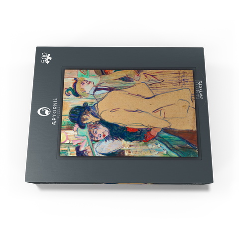 Alfred la Guigne 1894 by Henri de Toulouse-Lautrec 500 Jigsaw Puzzle box view1
