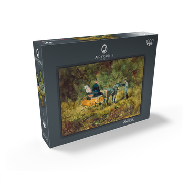The Trap (1880) by Henri de Toulouse-Lautrec 1000 Jigsaw Puzzle box view1