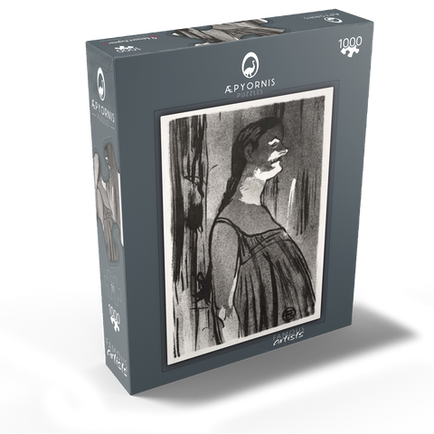 Le Café-concert: Mme. Abdala (1893) by Henri de Toulouse-Lautrec 1000 Jigsaw Puzzle box view1