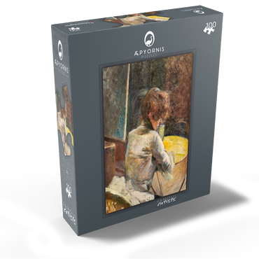 Waiting ca.1887 by Henri de Toulouse-Lautrec 100 Jigsaw Puzzle box view1