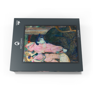 Maxime Dethomas (1896) by Henri de Toulouse-Lautrec 1000 Jigsaw Puzzle box view1