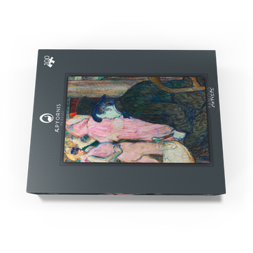 Maxime Dethomas 1896 by Henri de Toulouse-Lautrec 100 Jigsaw Puzzle box view1