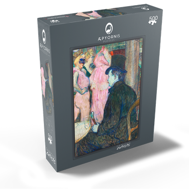 Maxime Dethomas 1896 by Henri de Toulouse-Lautrec 500 Jigsaw Puzzle box view1