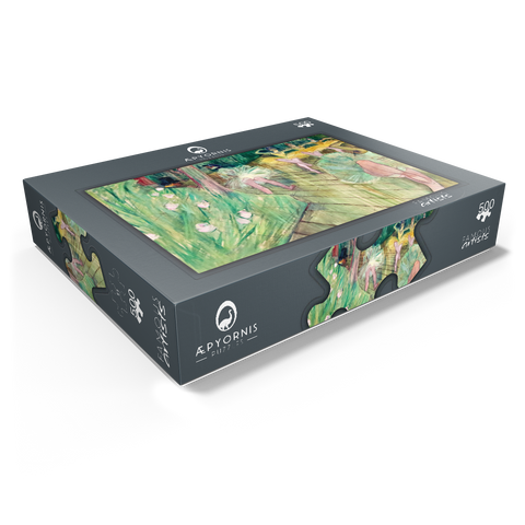Henri de Toulouse-Lautrec Ballet Scene 1886 500 Jigsaw Puzzle box view1