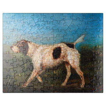puzzleplate Henri de Toulouse-Lautrec La Gousse 1880 100 Jigsaw Puzzle