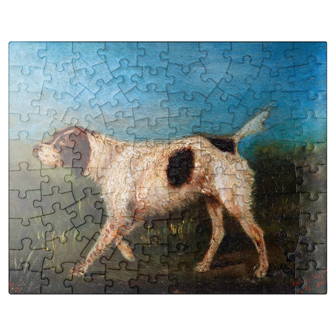 puzzleplate Henri de Toulouse-Lautrec La Gousse 1880 100 Jigsaw Puzzle