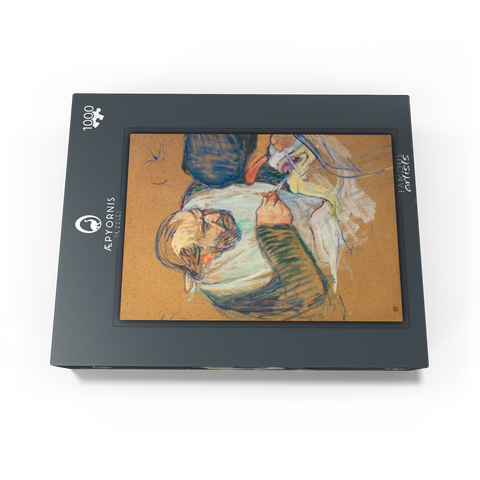 Henri de Toulouse-Lautrec, Dr. Pean Operating (1891-1892) 1000 Jigsaw Puzzle box view1