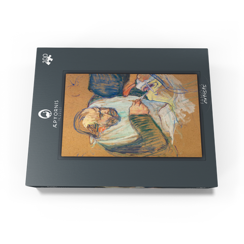 Henri de Toulouse-Lautrec Dr. Pean Operating 1891-1892 100 Jigsaw Puzzle box view1