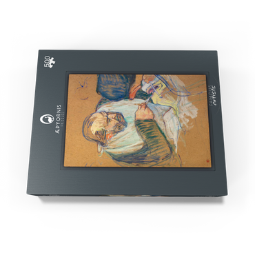 Henri de Toulouse-Lautrec Dr. Pean Operating 1891-1892 500 Jigsaw Puzzle box view1