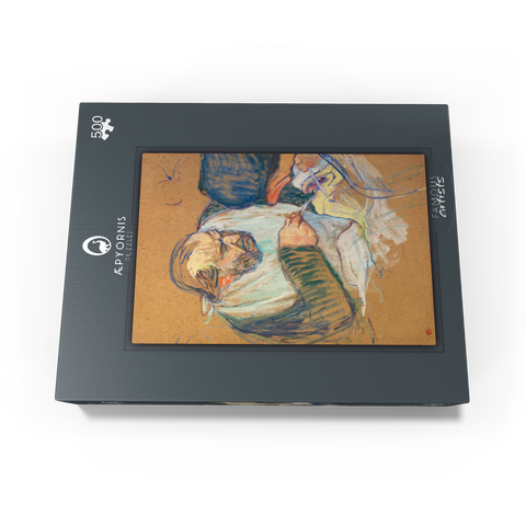 Henri de Toulouse-Lautrec Dr. Pean Operating 1891-1892 500 Jigsaw Puzzle box view1