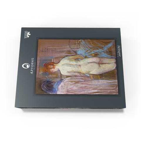 Henri de Toulouse-Lautrec, Prostitutes (1893-1895) 1000 Jigsaw Puzzle box view1