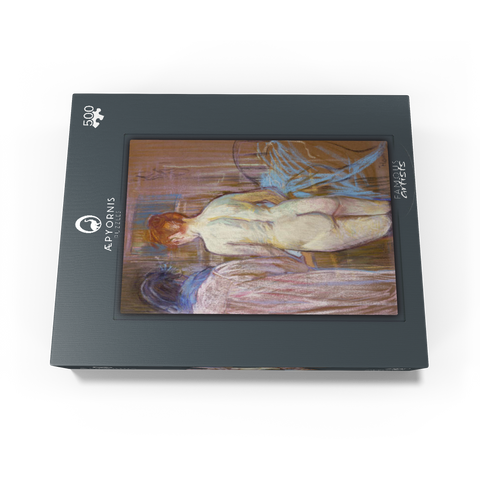 Henri de Toulouse-Lautrec Prostitutes 1893-1895 500 Jigsaw Puzzle box view1