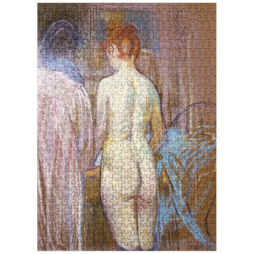 puzzleplate Henri de Toulouse-Lautrec Prostitutes 1893-1895 500 Jigsaw Puzzle